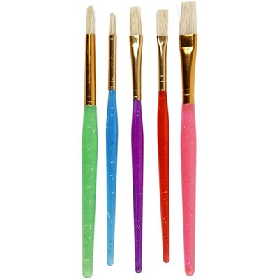 Kids Paint Brushes - 5 Pcs. (10344)_0