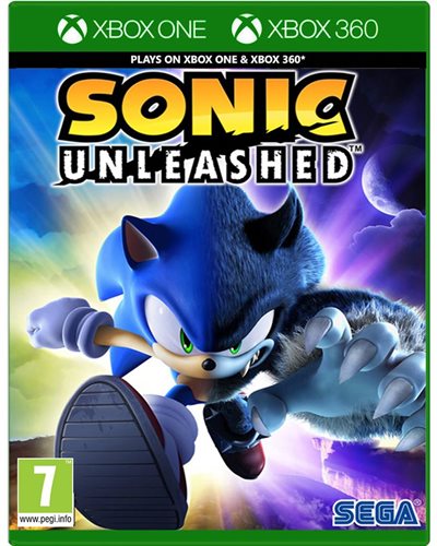 Sonic Unleashed (XONE/X360) 7+ - picture