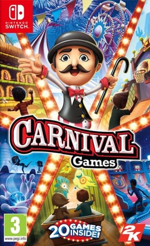 Carnival Games (Code in a box) 3+ - picture