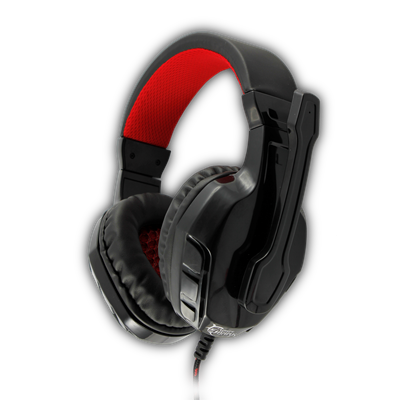 White Shark - Panther Gaming Headset (Black/Red)_0