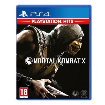 Mortal Kombat X (Playstation Hits) 18+_0
