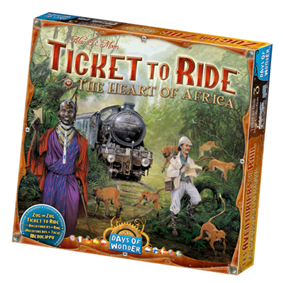 Ticket to Ride - The Heart of Africa - picture