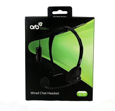 ORB Wired Chat Headset for Xbox - picture
