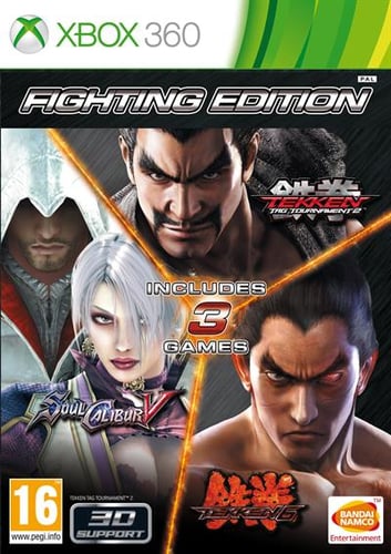 Fighting Edition: Tekken Tag 2, Tekken 6 & Soulcalibur V_0