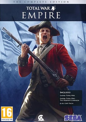 Empire Total War Complete Edition 16+_0