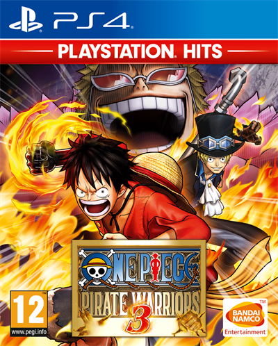One Piece: Pirate Warriors 3 (Playstation Hits) 12+_0