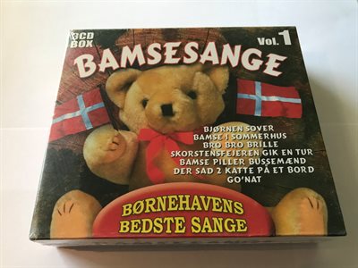Bamsesange vol 1 - 3CD - picture