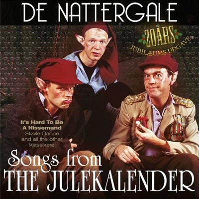 De Nattergale – Songs from the Julekalender JUBILÆUMS UDGAVE_0