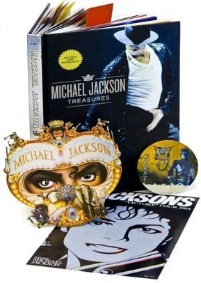 Michael Jackson Treasures – Danish book - picture
