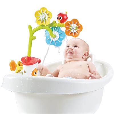 Yookidoo - Blomster vandfald til badet - picture