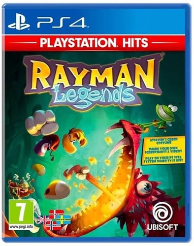 Rayman Legends (Playstation Hits) 7+_0