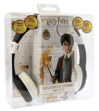 OTL - Junior Hovedtelefoner - Harry Potter - Back to Hogwarts - picture