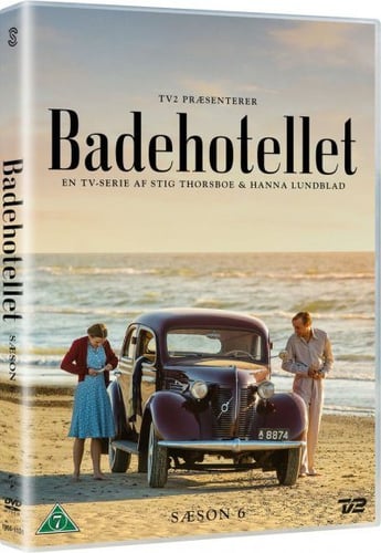 Badehotellet Sæson 6 - DVD - picture