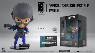 Six Collection: TWITCH Chibi Figurine - picture