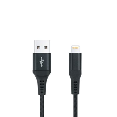 DON ONE CABLES - Lightning kabel 1m - MFI certificeret_0