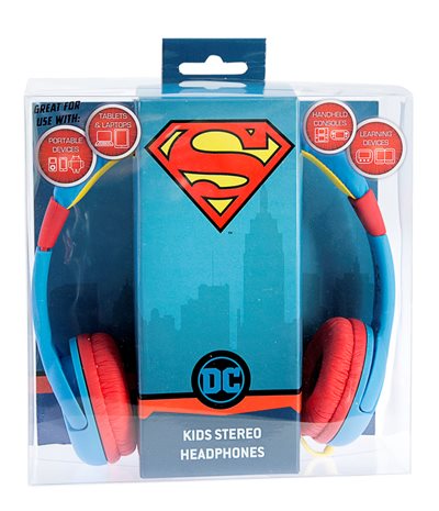 OTL - Junior Hovedtelefoner - Superman Man of Steel - picture