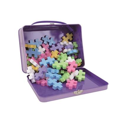 Plus-Plus - BIG Suitcase Metal - Pastel - (3275)_0