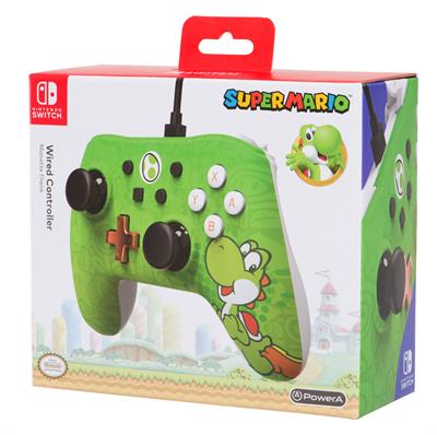 PowerA Wired Controller - Yoshi_0