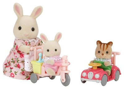 Sylvanian Families - Trehjulede cykler og legesæt (5040)_0