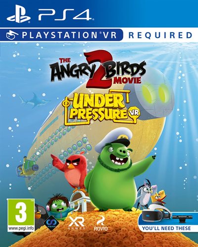 The Angry Birds Movie 2 VR: Under Pressure 3+_0