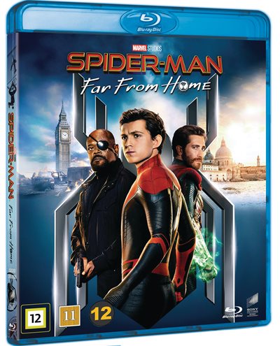 Spider-Man: Far From Home- Blu ray - picture
