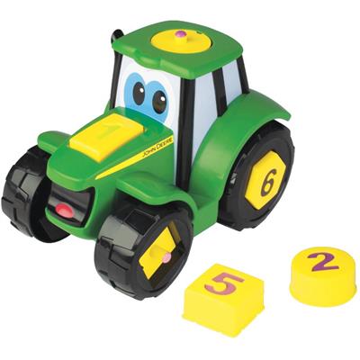 John Deere - Lær & Leg ​Johnny Traktor - picture