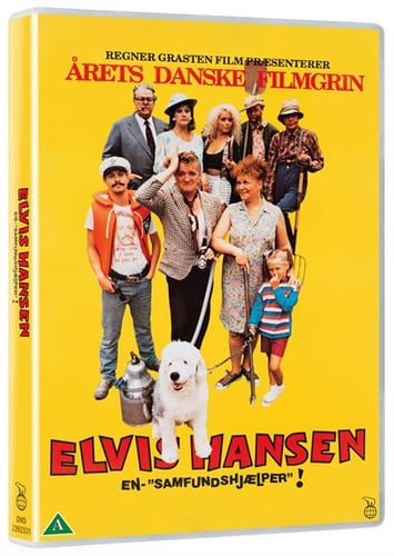 Elvis Hansen - En samfundshjælper - DVD_0