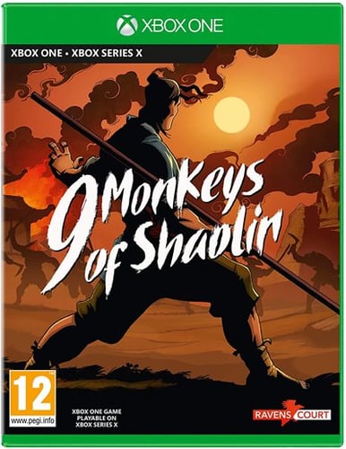 9 Monkeys of Shaolin 12+ - picture