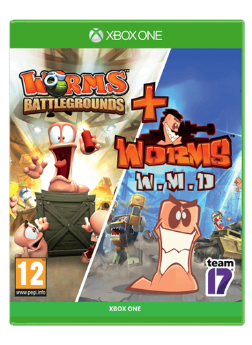 Worms Battlegrounds + Worms WMD Double Pack 12+ - picture