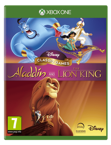 Disney Classic Games: Aladdin and The Lion King 7+_0