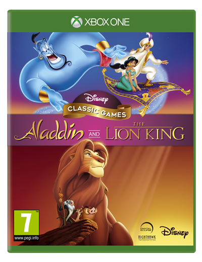 Disney Classic Games: Aladdin and The Lion King_0