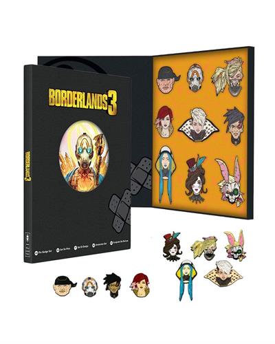 Borderlands 3 Collectors Pin Set_0