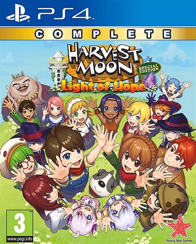 Harvest Moon - Light of Hope - Complete - Special Edition 3+ - picture