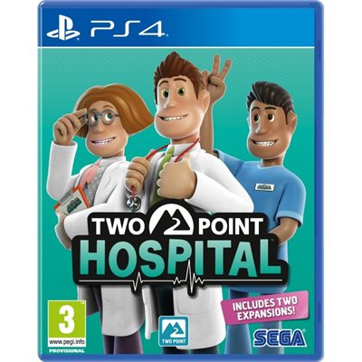 Two Point Hospital 3+_0