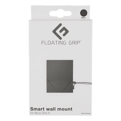 Floating Grip Xbox One X Wall Mount (Black)_0