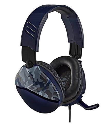 Turtle Beach Recon 70 Blue Camouflage_0