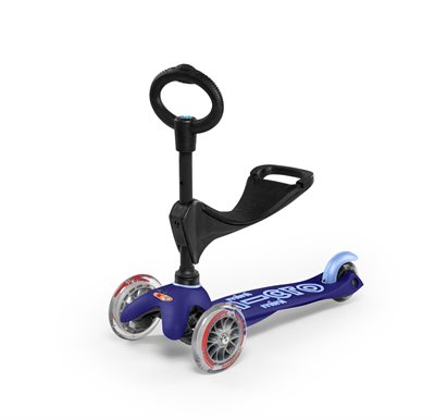 Micro - Mini 3-i-1 Deluxe Scooter - Blå - picture
