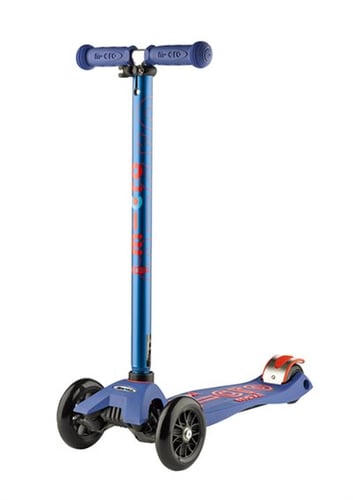 Micro, Maxi Deluxe Scooter Blue - picture