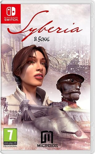 Syberia Replay (Code in a Box) 7+ - picture