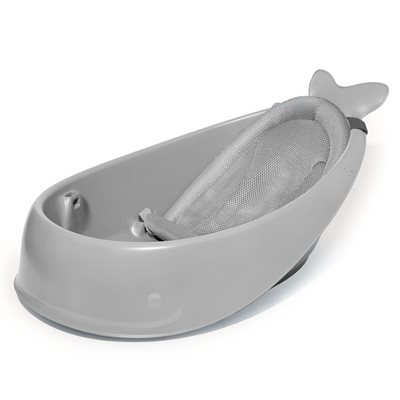 Skip Hop - Moby Bath Tub - Grey_0