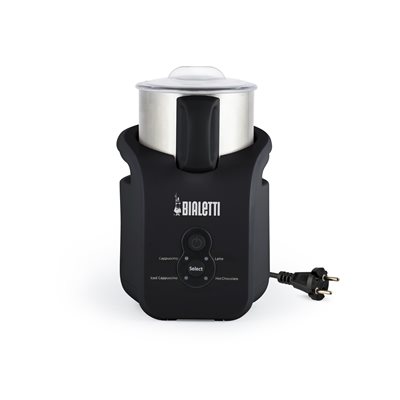 Bialetti - Creamy ​Induction ​Milk Frother​ 150 ml/300 ml - Black (4436)_0