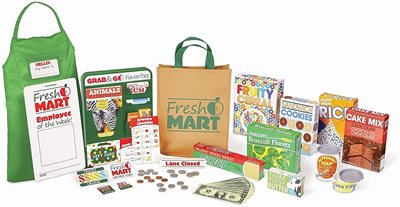 Melissa & Doug - Fresh Mart Butik Tilbehør_0