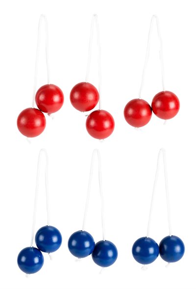 Vini Sport - 6 extra golf ball bolas​ for ladder golf (24261)_0