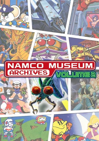 Namco Museum Archives Volume 2 (Code in a Box)_0