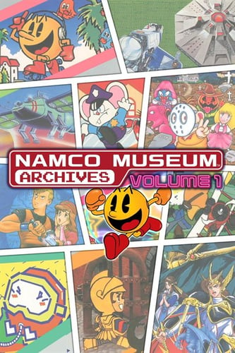 Namco Museum Archives Volume 1 (Code in a Box) 7+ - picture