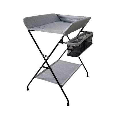 Babytrold - Vera II Changing Table - Grey Denim_0