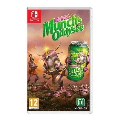 Oddworld Munch Odyssey 12+ - picture