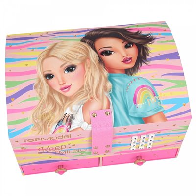 Top Model - Smyckeskrin med kod och musik - Tiger_0