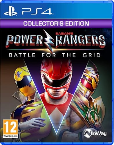 Power Rangers: Battle For The Grid (Collector's Edition) 12+_0