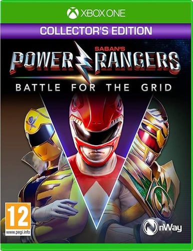 Power Rangers: Battle For The Grid (Collector's Edition) 12+_0